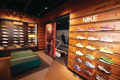 Nike, Covent Garden